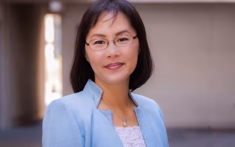 University at Albany Fulbright Winner Angie Chung