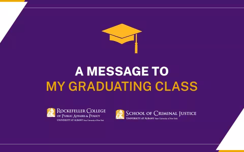 A Message to My Graduating Class