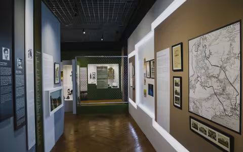 Inside the Panama Canal Museum