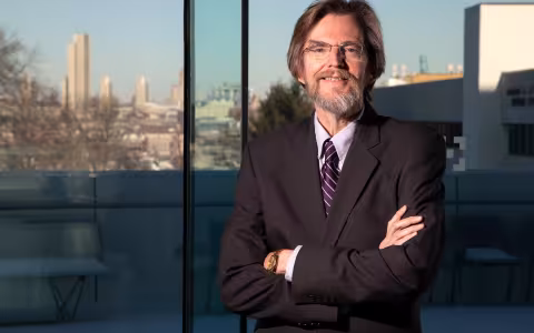 David Holtfrave smiles at the camera.