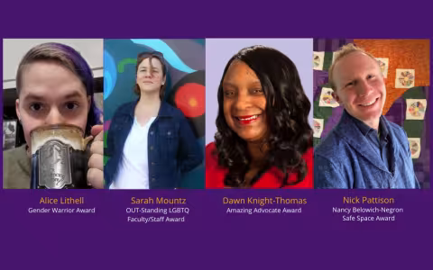 Lavender Award Recipients