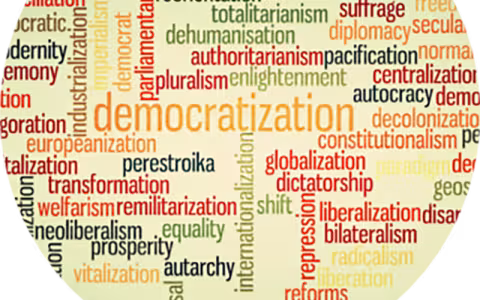 Africana Studies - Democratization image