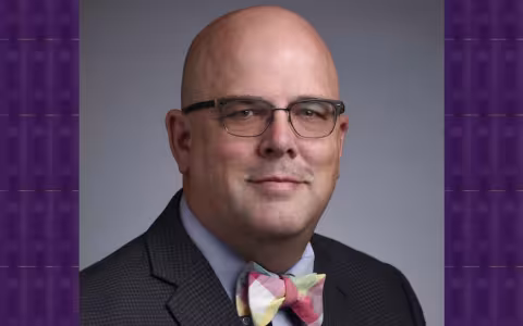 Shawn Bushway in glasses and a bowtie