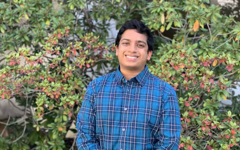 A portrait of Harshal Shet.