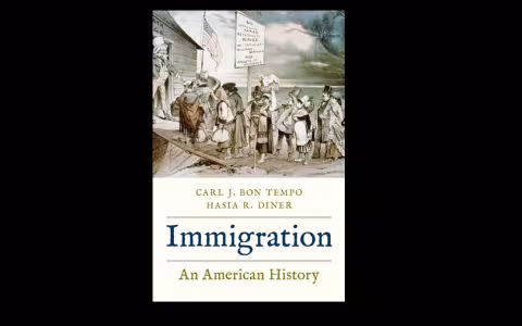 Immigration: An American History Book Cover