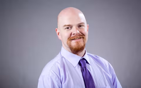 Headshot of Stephen Conard, Continuity & Emergency Manager.