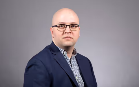 Sam Jackson, assistant professor at the College of Emergency Preparedness, Homeland Security and Cybersecurity.