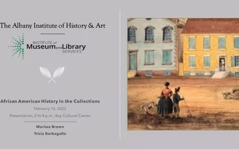 Albany Institute of History & Art Event Picture