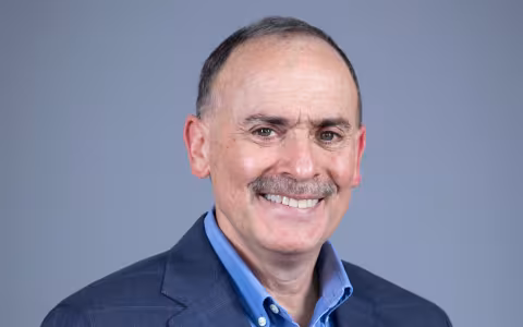 A portrait of David Gittelman.