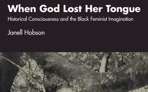 When God Lost Her Tongue cover partial