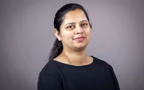 A portrait of Tabassum Insaf.