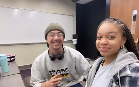 communication major success interview with Tommaso and Deven