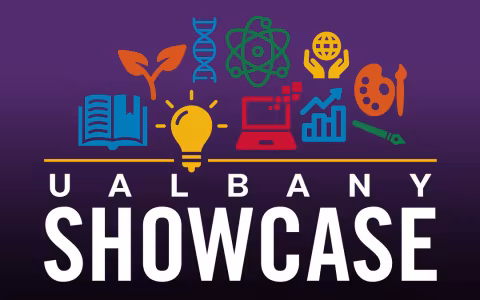 ualbany academic showcase communication and journalism students present