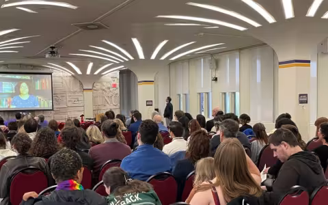 2023 LLC Awards Ceremony celebrating graduates and awardees