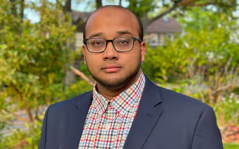 A portrait of Mamun Rahman
