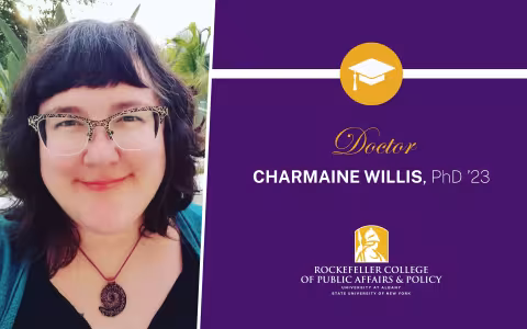 Charmaine Willis , PhD '23