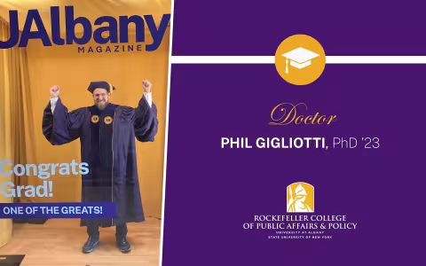 Phil Gigliotti, PhD '23