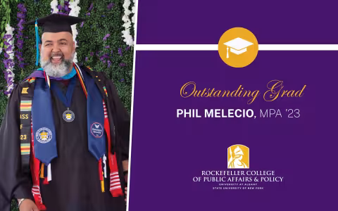Phil Melecio, MPA '23