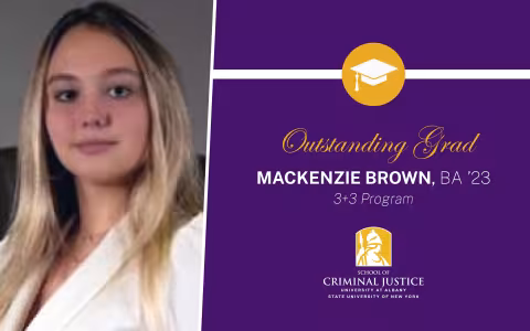 MacKenzie Brown, BA '23