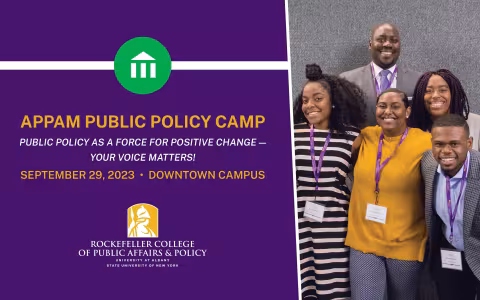 APPAM Public Policy Camp