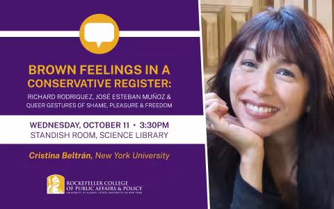 Cristina Beltrán, New York University
