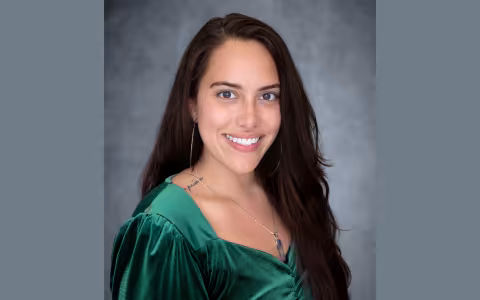 A portrait of Daniela Sanclemente