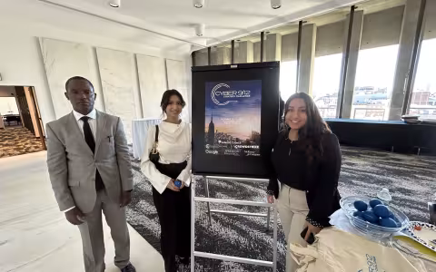 CEHC Students at the Cyber 9/12 Competition