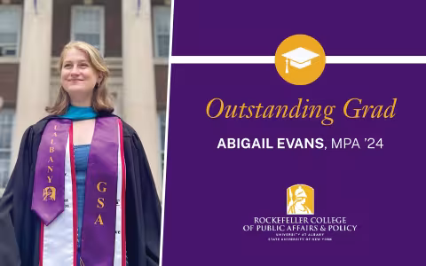 Abigail Evans, MPA ’24