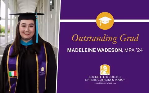 Madeleine Wadeson, MPA ’24