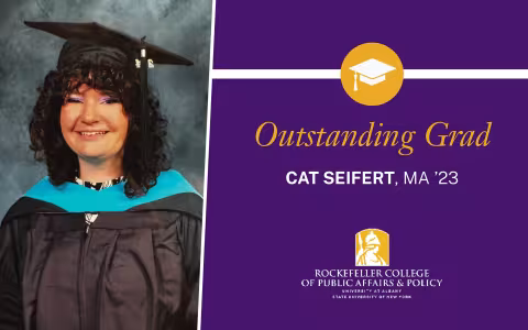 Cat Seifert, MA ’23