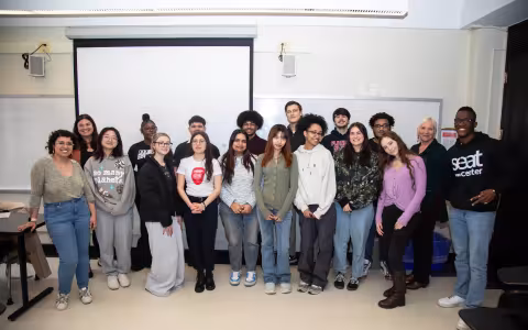 Spring 2024 Philanthropy Class