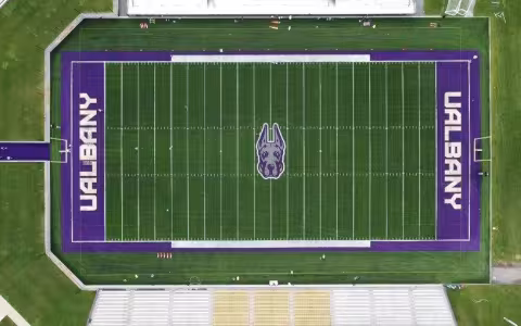 Casey Stadium from above