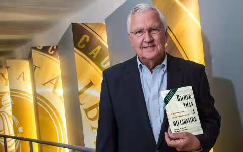 UAlbany Professor Emeritus Bill Danko