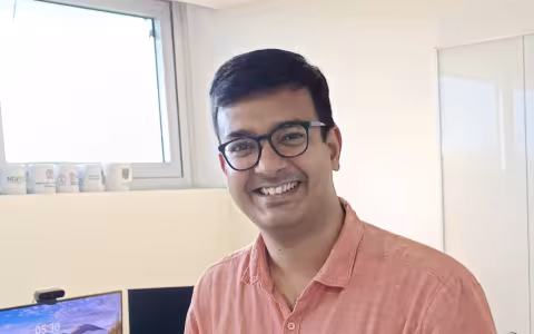 Souvik Banerjee headshot