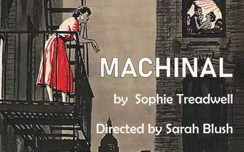 Machinal Poster edit
