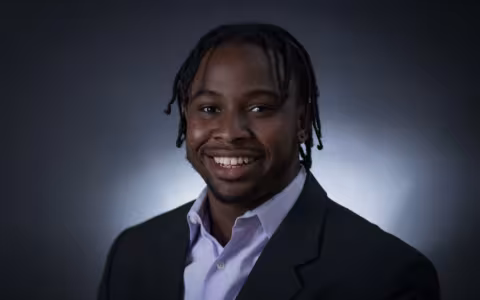Travis Robinson, 1-year MBA student