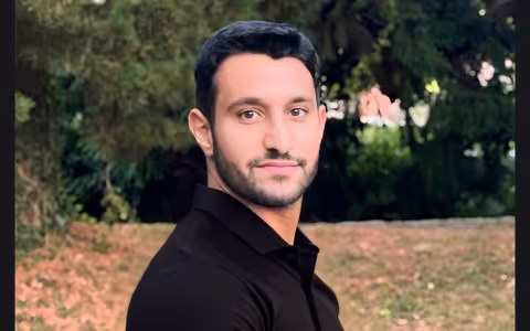 A portrait of Yousef Alsufayan.