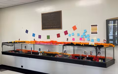 Dia de los Muertos ofrenda HU Bldg 11-2024