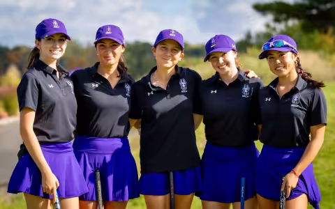 UAlbany's Metro Atlantic Athletic Conference Women's Golf Champions