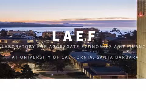 Laboratory for Aggregate Economics and Finance