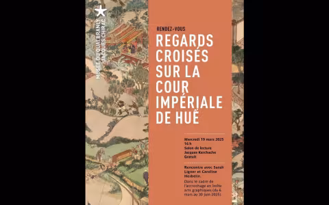 Herbelin Paris Museum exhibit poster spring 2025