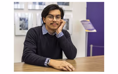 Mauricio Rodriguez, FRE Minor, Chancellors Award winner 2025