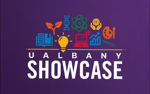 UAlbany Showcase logo