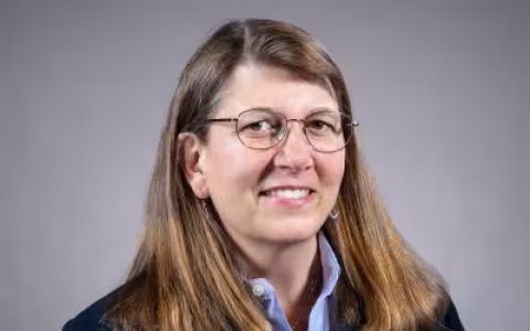 Portrait of Dr. Susan Cumings. 