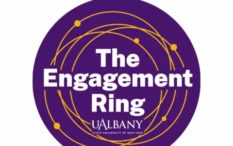 The Engagement Ring Podcast logo.