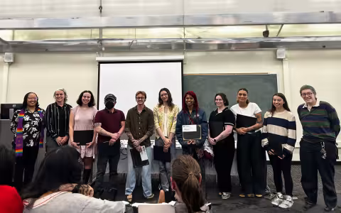 WGSS Spring Celebration Honorees