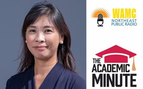 Cheryl Andam on WAMC "The Academic Minute"