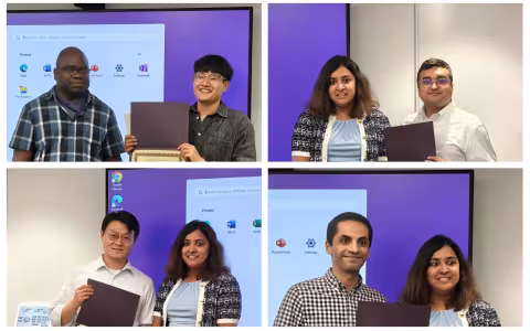2025 Graduate Award Winners