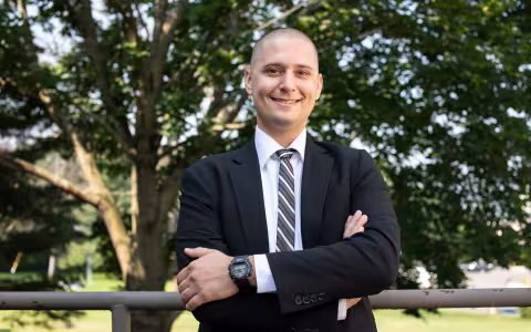A portrait of Dan Schrank