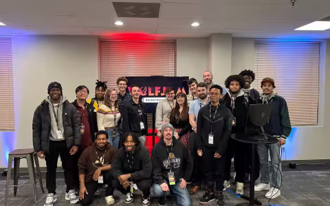 CEHC Students at Wolfjam Event